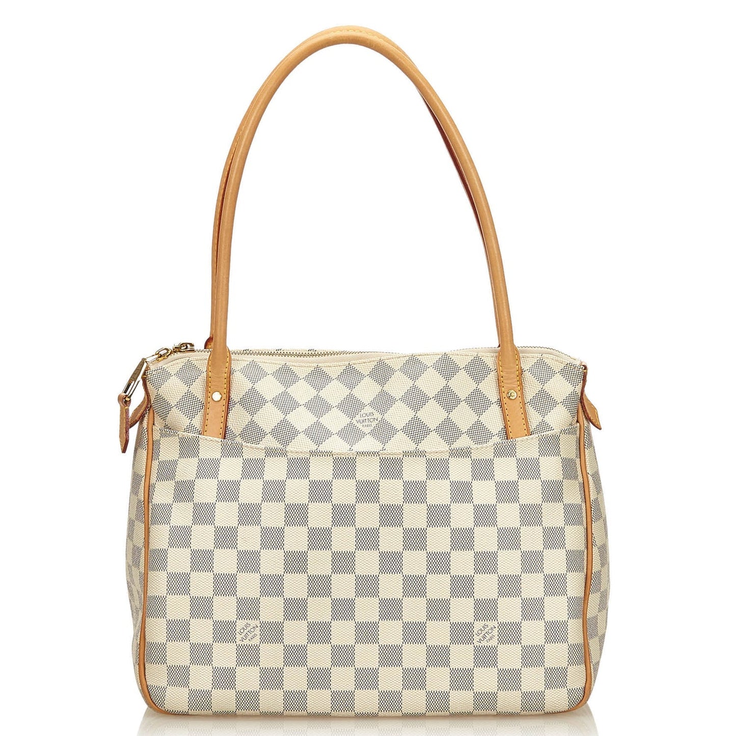 Louis Vuitto Figheri PM Damier Azur Canvas Bag