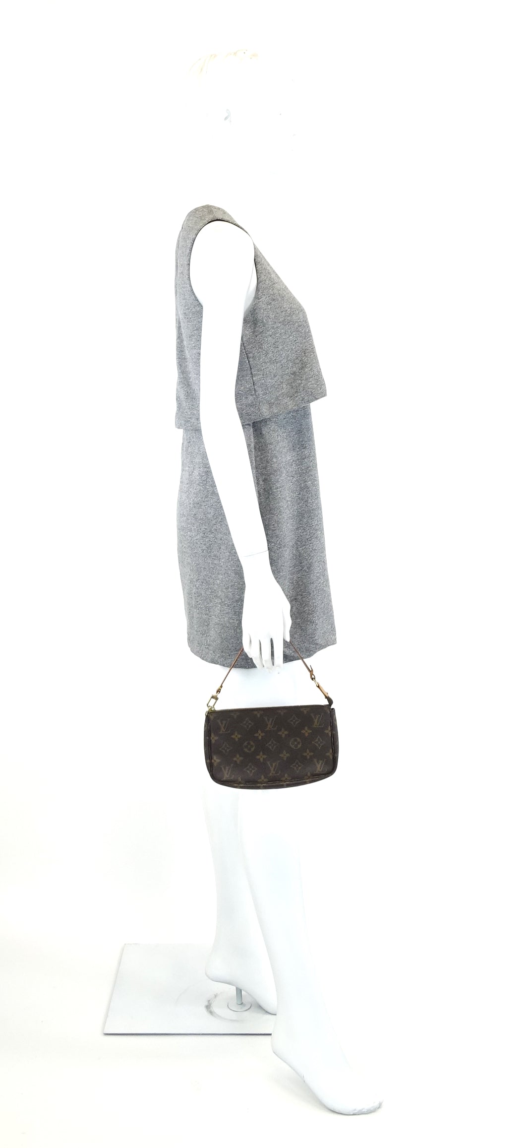 Louis Vuitto Pochette Accessoires Monogram Canvas Bag