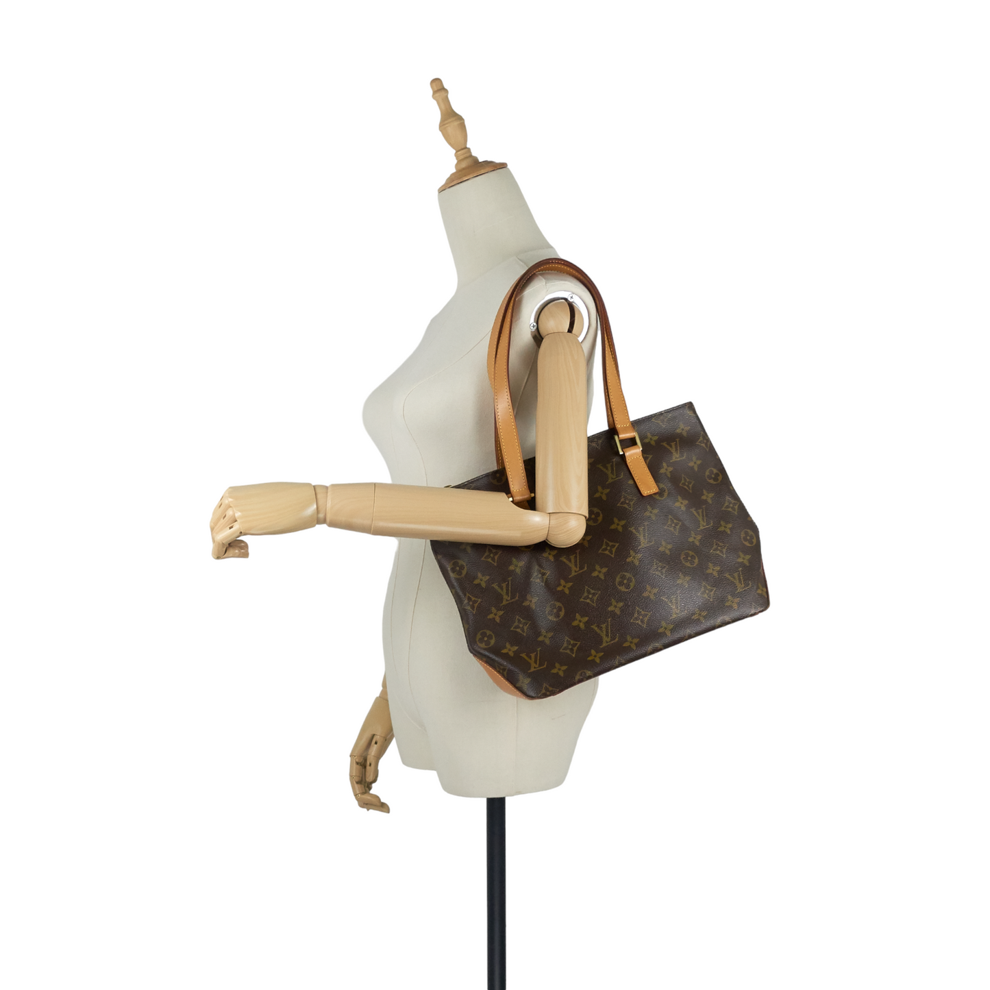 Louis Vuitto Cabas Piano Monogram Canvas Bag