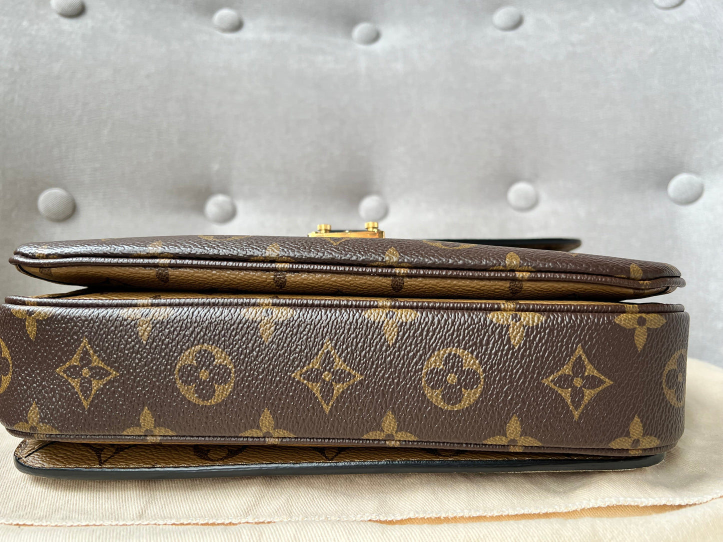 Louis Vuitton Pochette Metis Reverse Monogram (RRP £1,970)