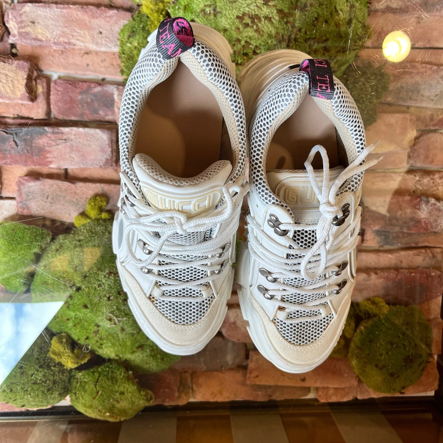 GUCCI x Sega Flash Trek Men’s Sneakers SZ8.5(9US)