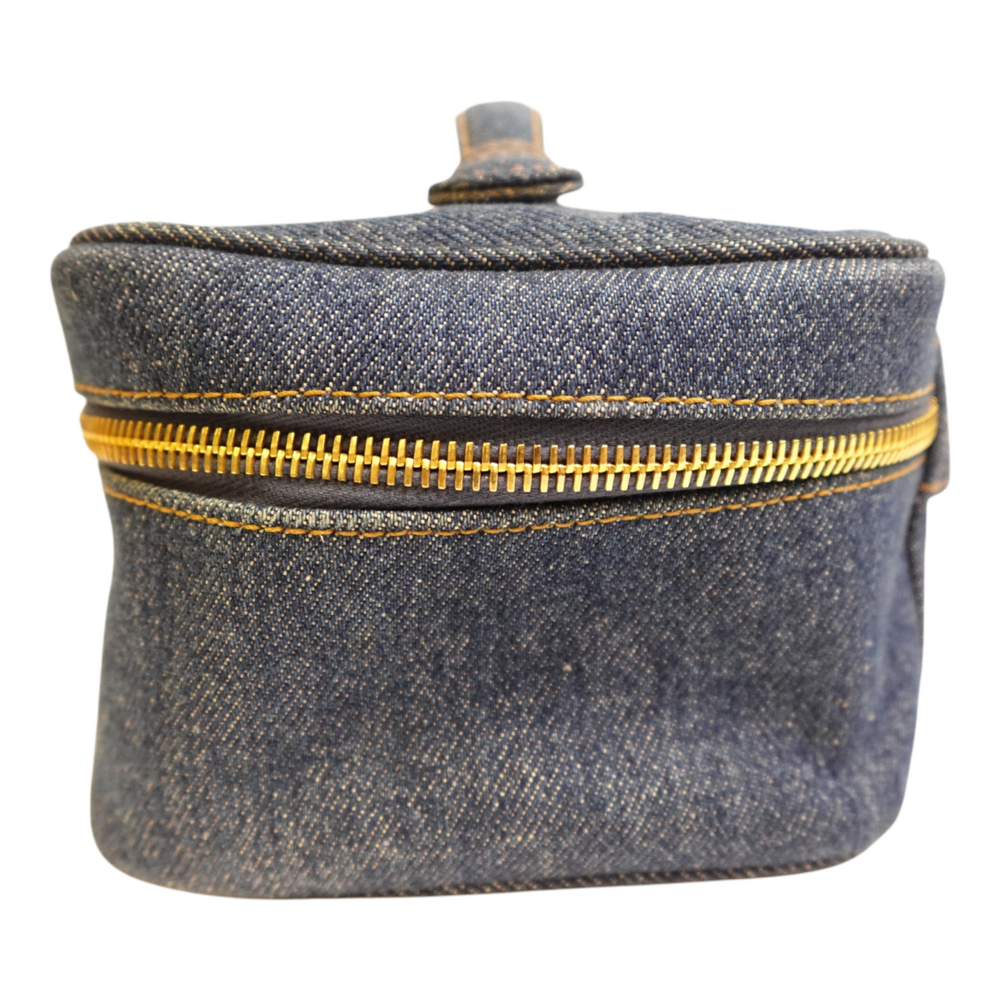 Chanel 1997 CC Denim Vanity Bag
