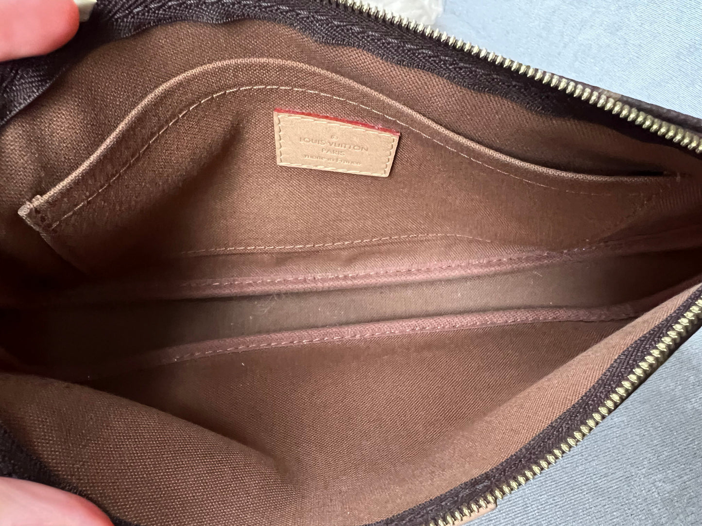 Louis Vuitton Multi Pochette Accessoires Khaki (RRP £1970)