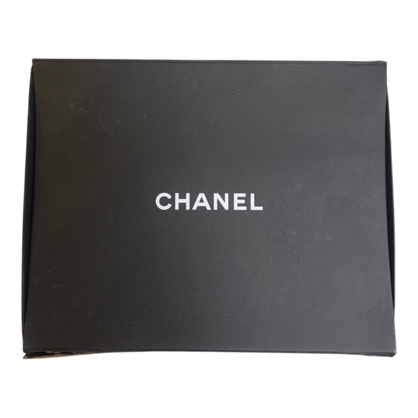 Chanel Medium Double Flap Pearlescent Ivory Caviar
