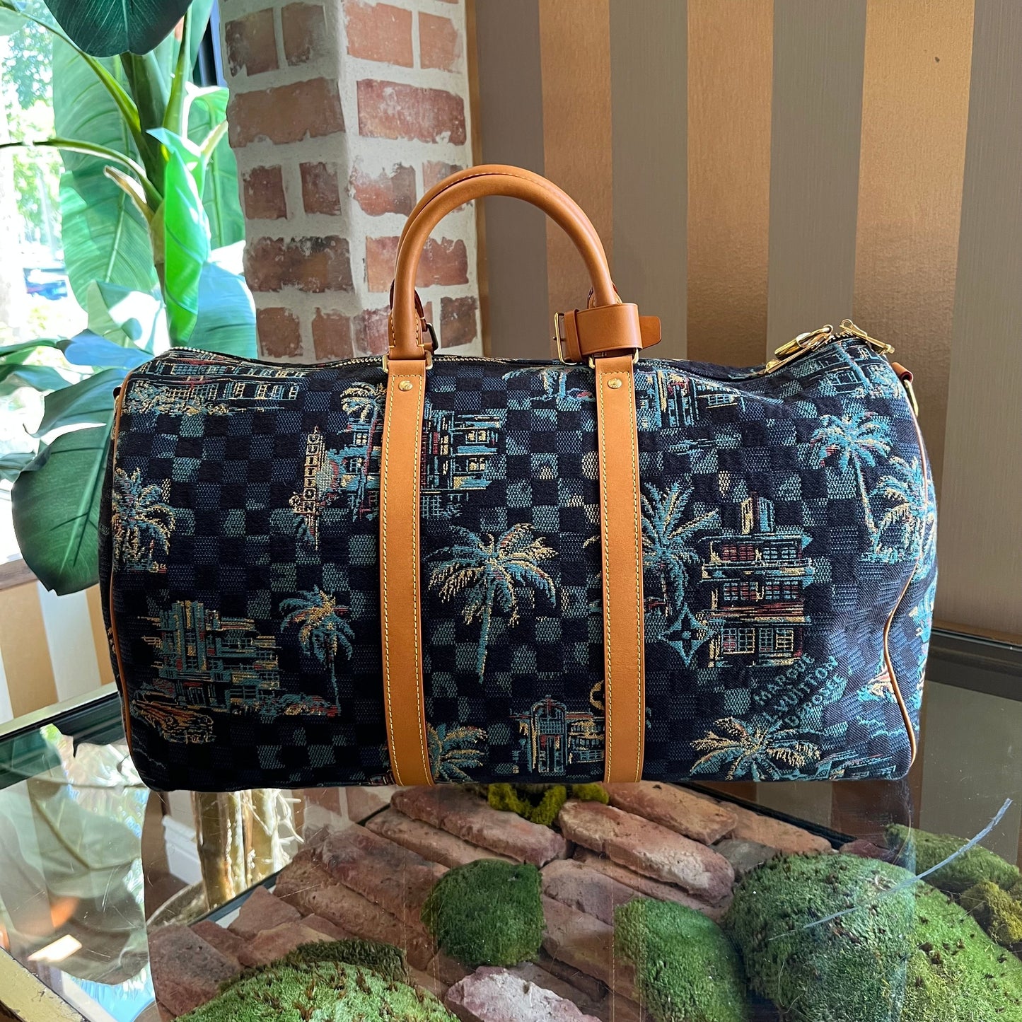 LOUIS VUITTON Miami Keepall Bandouliere ADI1188