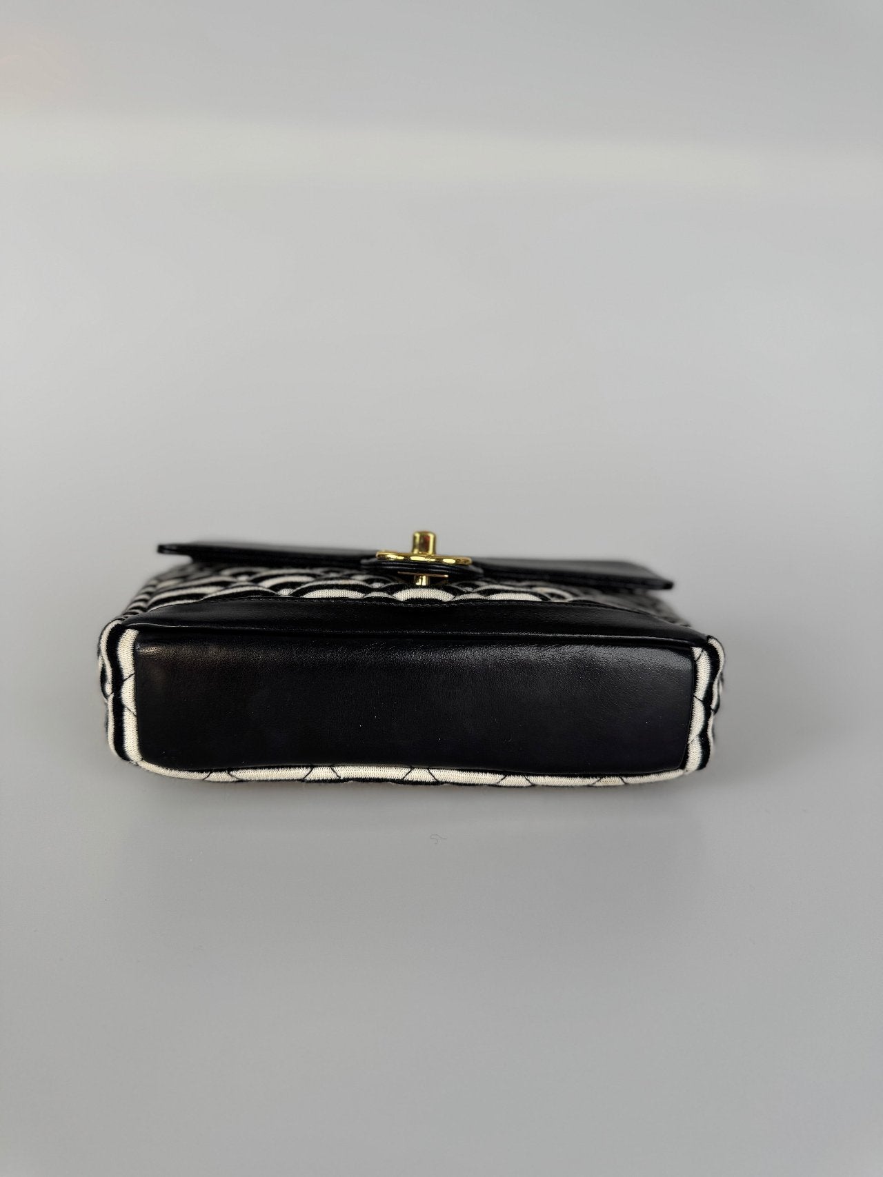 GLM-Sailor Bag Blue 2014 Striped Mini Rectangle Classic Single Flap Shoulder Bag