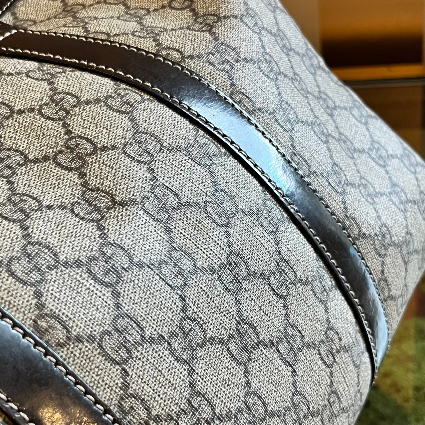 GUCCI Joy Boston Medium GG Coated Canvas Satchel Bag