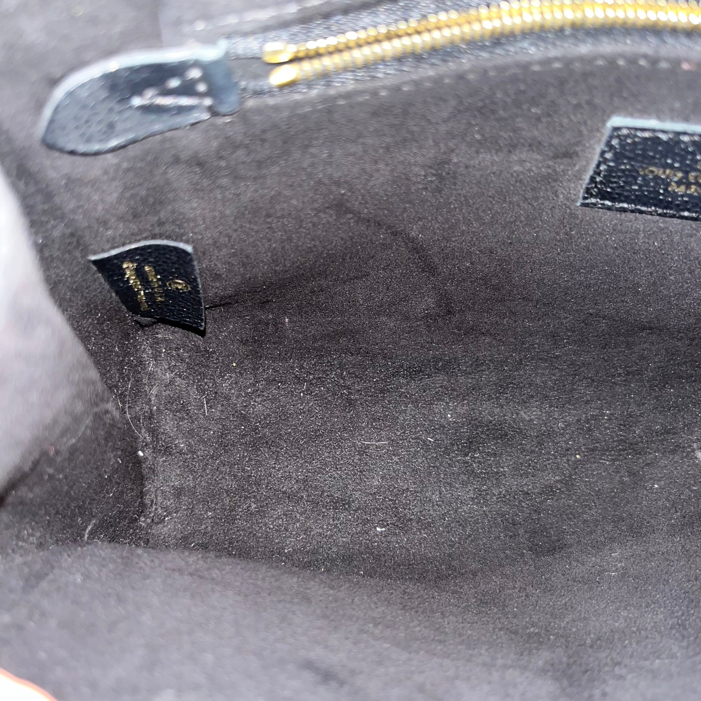LOUIS VUITTON Saint Germain Monogram Empreinte Leather Shoulder Bag
