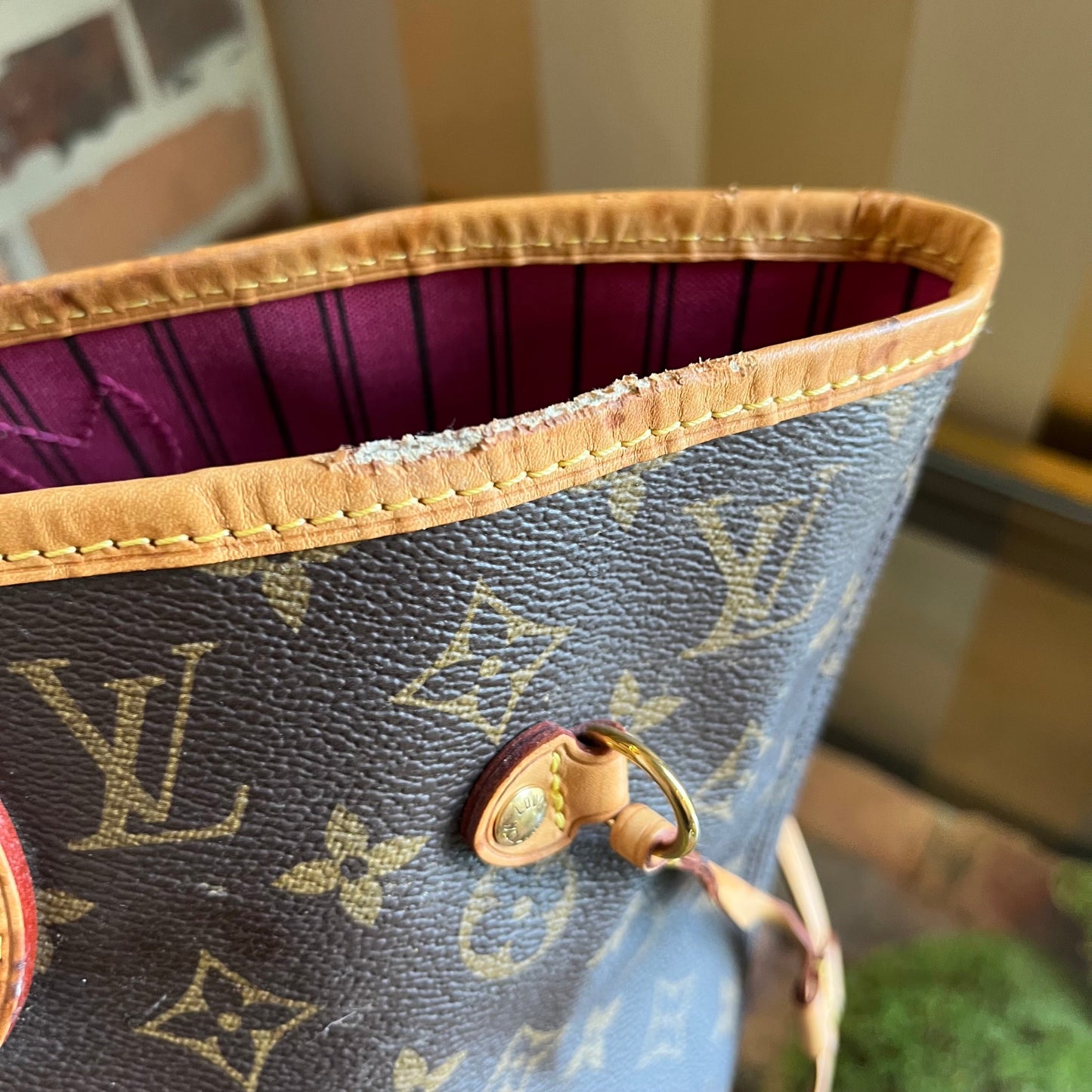 LOUIS VUITTON Neverfull MM Monogram Tote