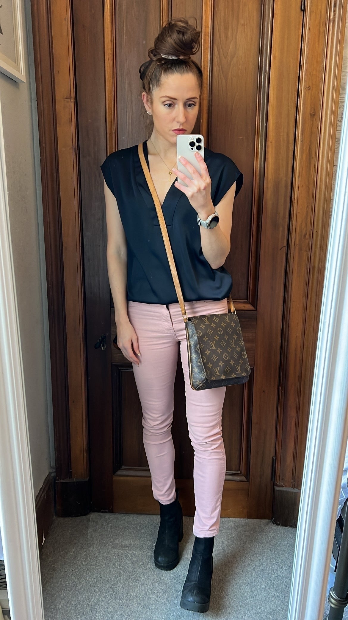 Louis Vuitton Musette Salsa PM Monogram (long strap version)