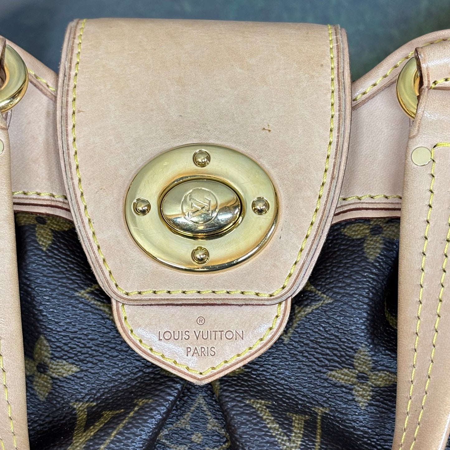 LOUIS VUITTON Boetie PM Monogram Canvas Handbag
