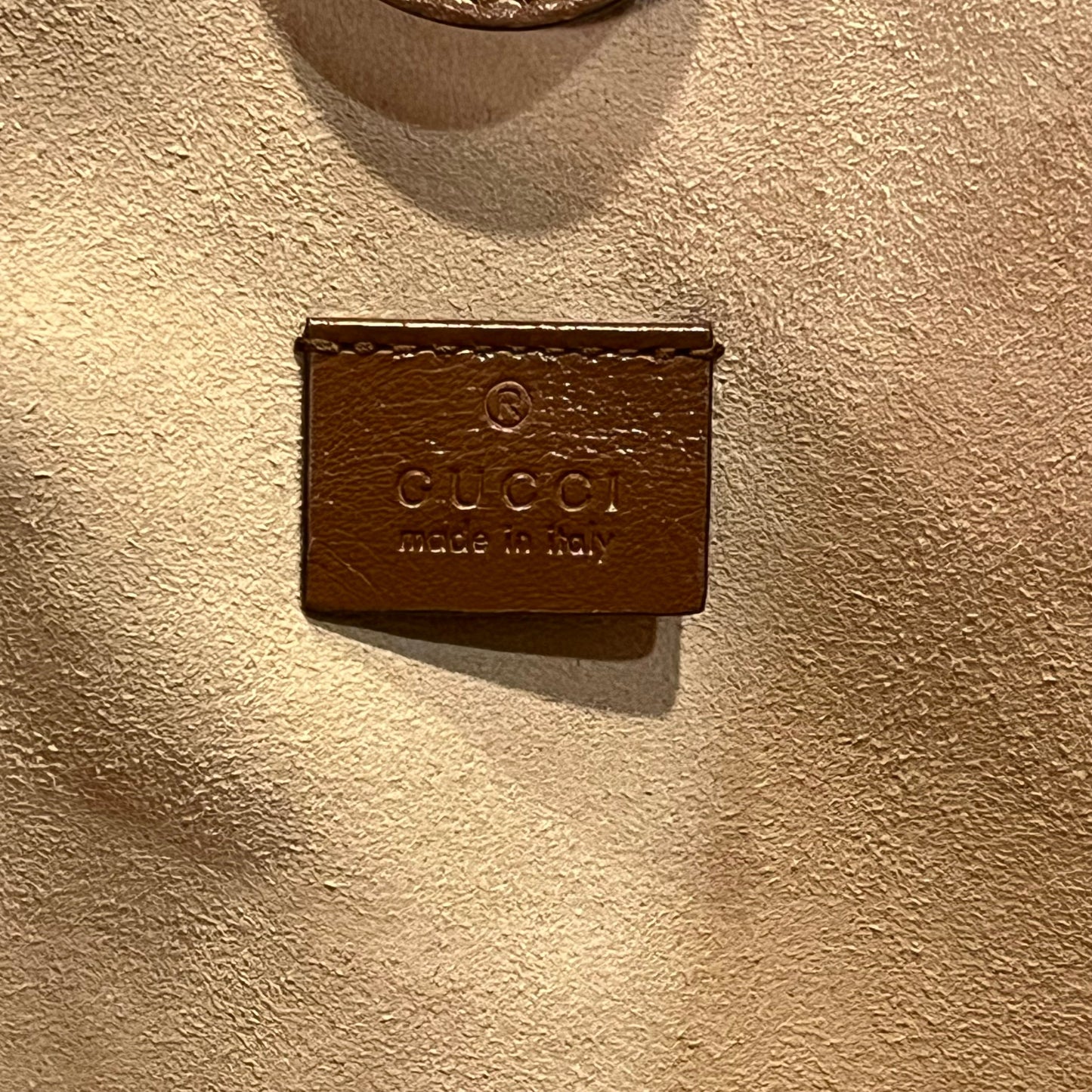 GUCCI Rajah Calfskin Tote Bag