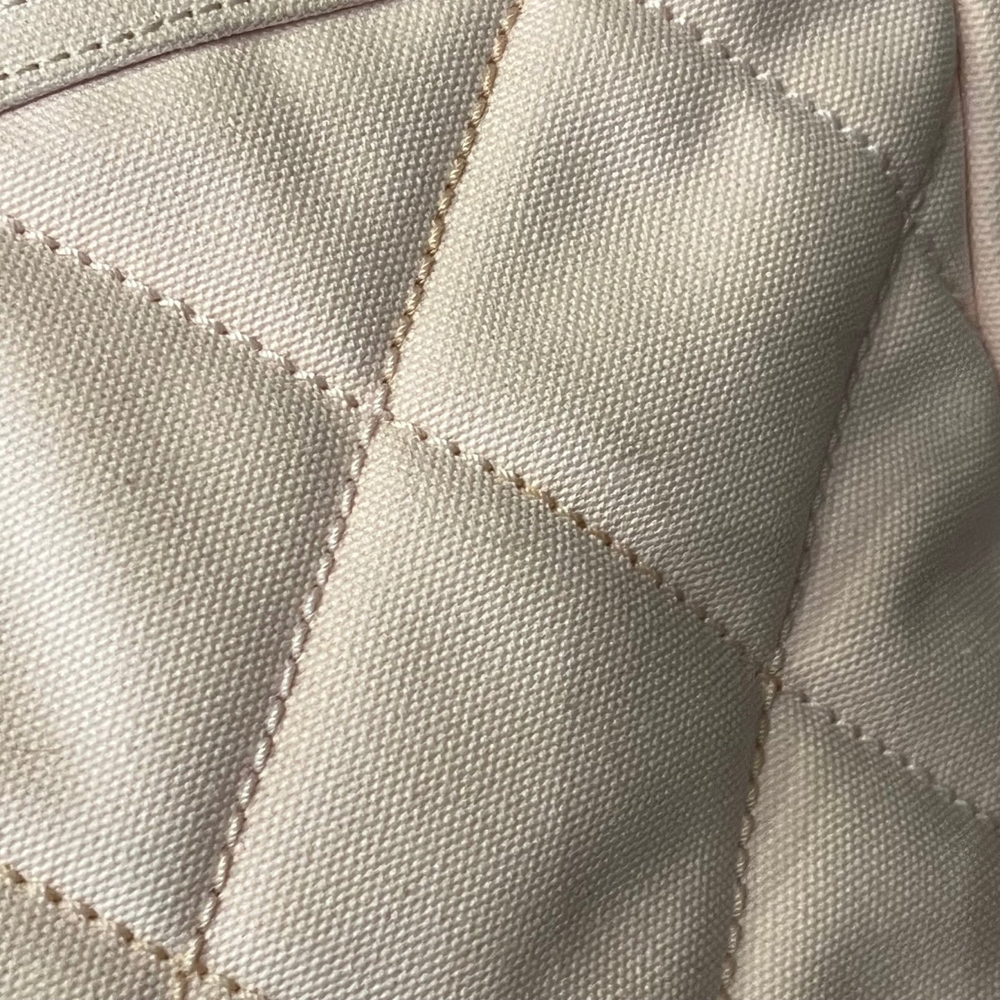 CHANEL Paris-Biarritz Petite Canvas Shopping Tote Bag