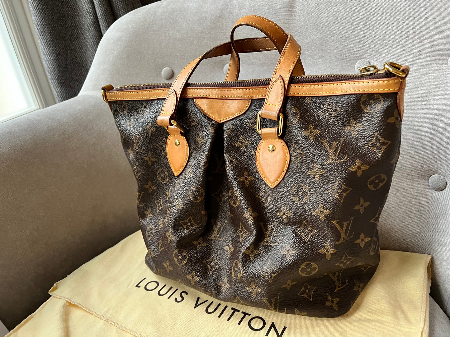Louis Vuitton Palermo PM Monogram