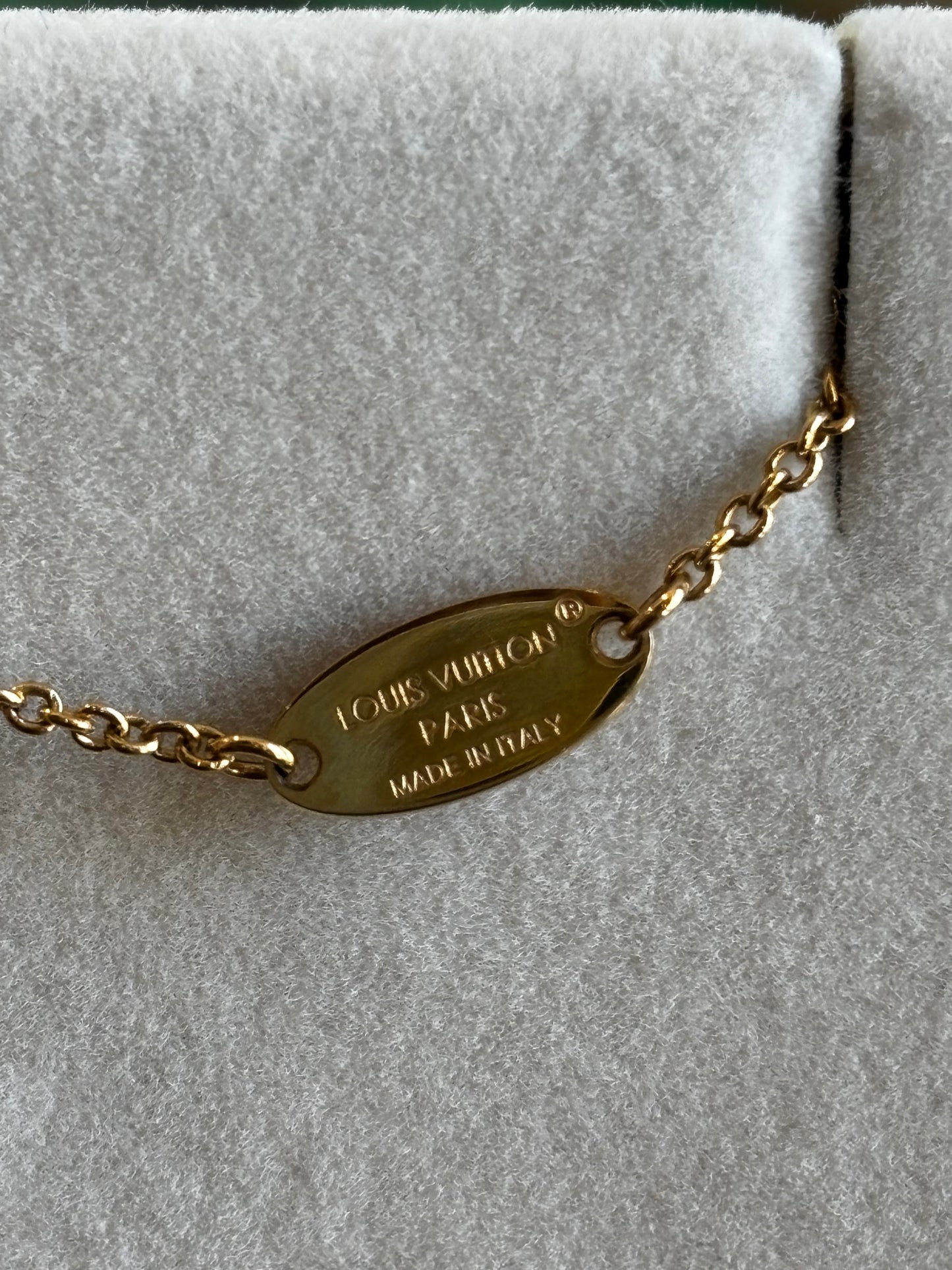 LOUIS VUITTON LV Iconic Necklace