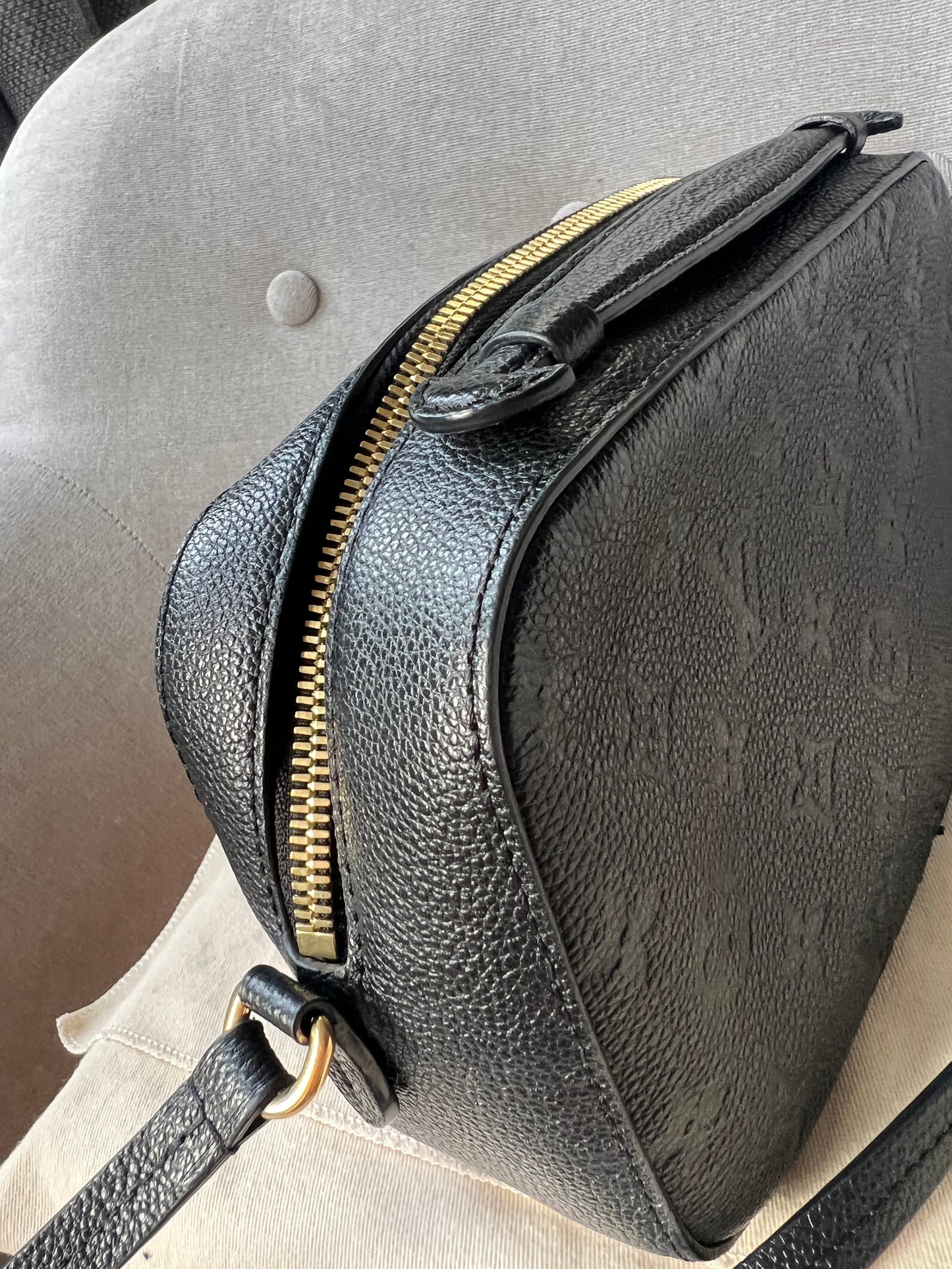 Louis Vuitton Saintonge Black Empreinte (RRP £1520)