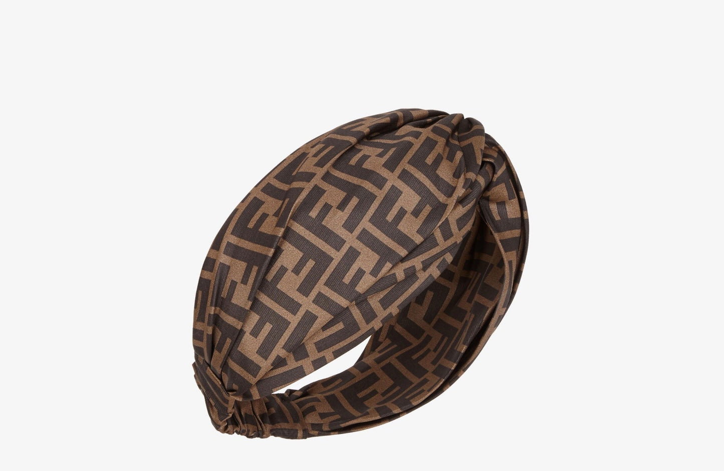 FENDI FF SILK BANDEAU