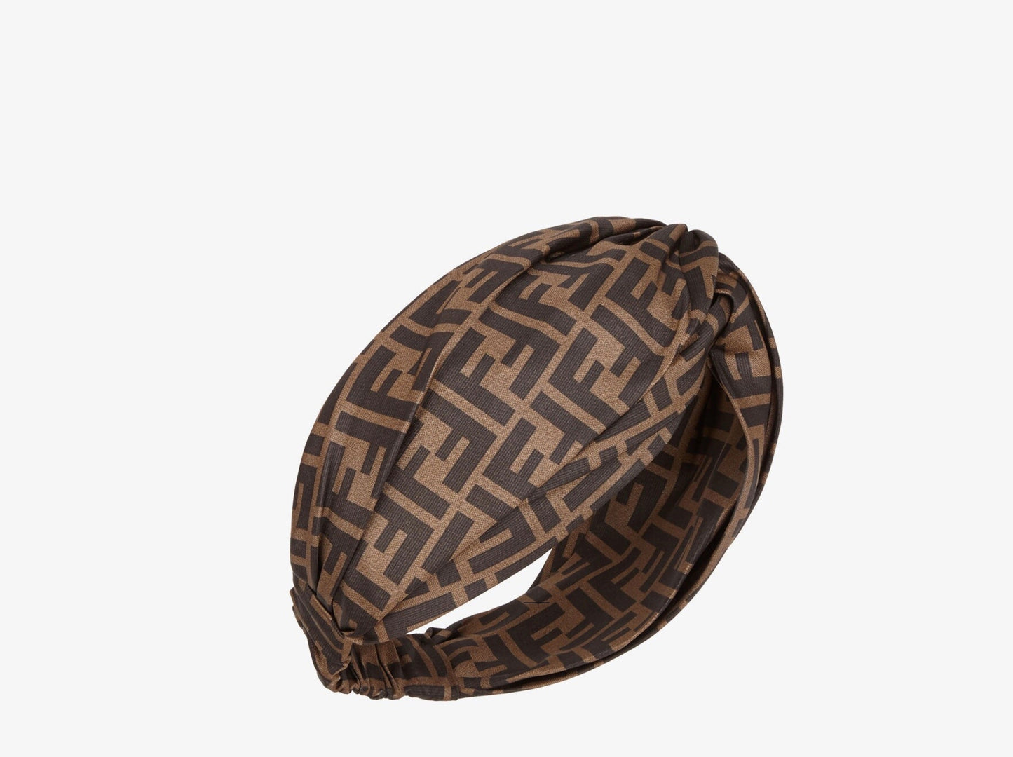 FENDI FF SILK BANDEAU