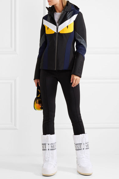 FENDI BAG BUGS ZIP UP JACKET