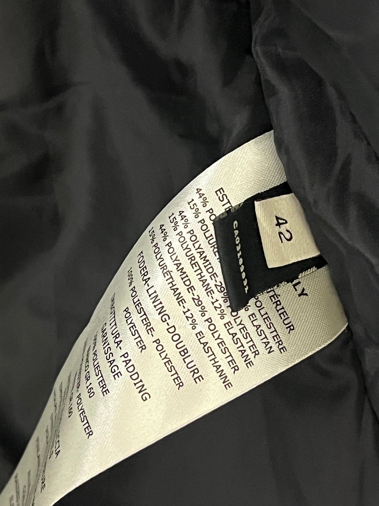 FENDI BAG BUGS ZIP UP JACKET