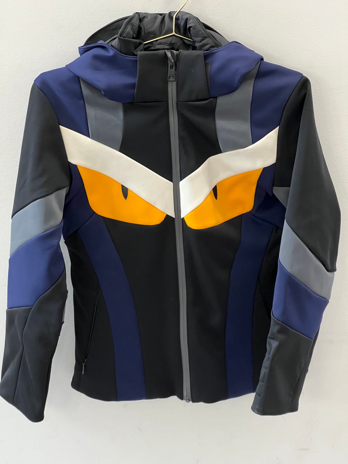 FENDI BAG BUGS ZIP UP JACKET