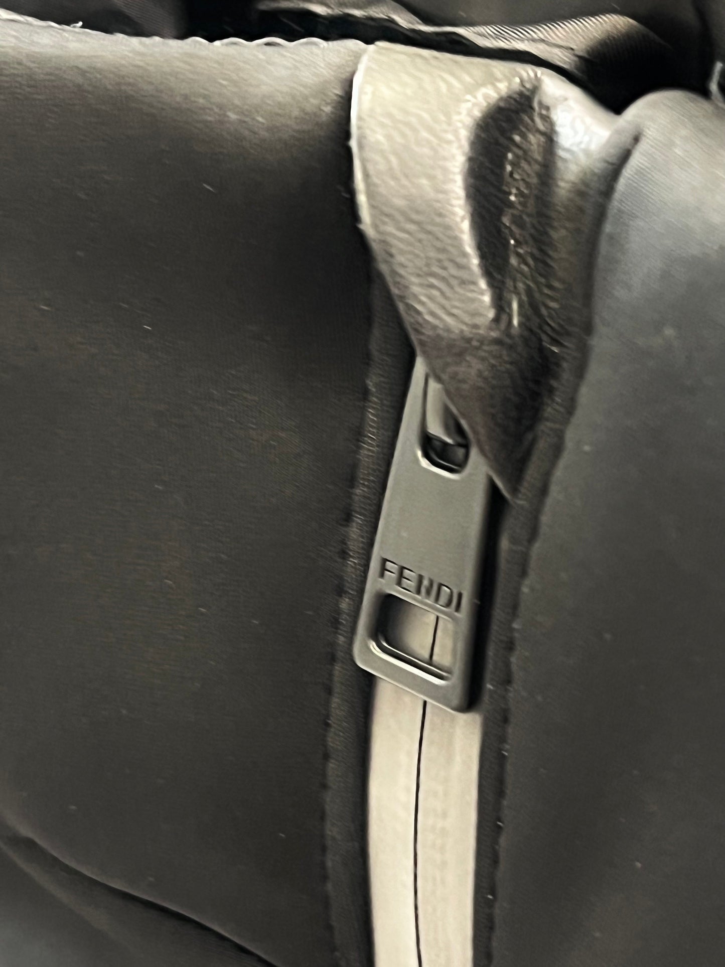 FENDI BAG BUGS ZIP UP JACKET