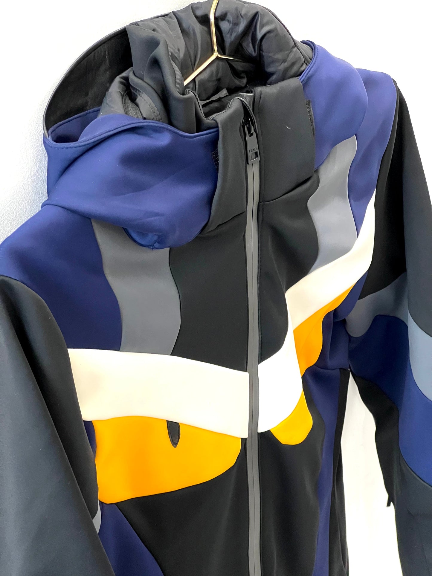 FENDI BAG BUGS ZIP UP JACKET