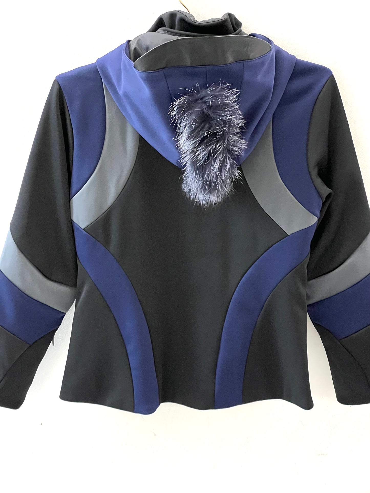 FENDI BAG BUGS ZIP UP JACKET