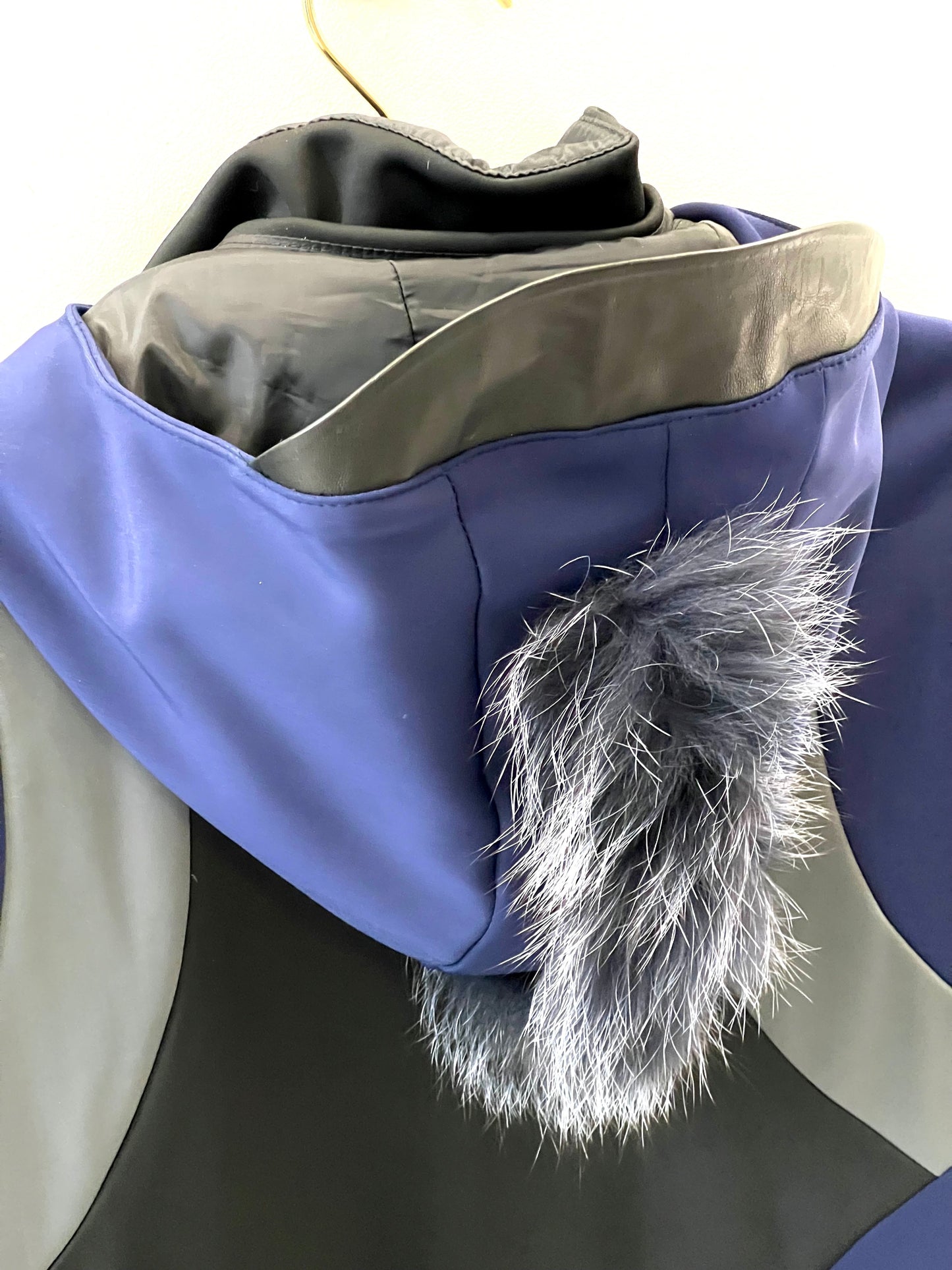 FENDI BAG BUGS ZIP UP JACKET