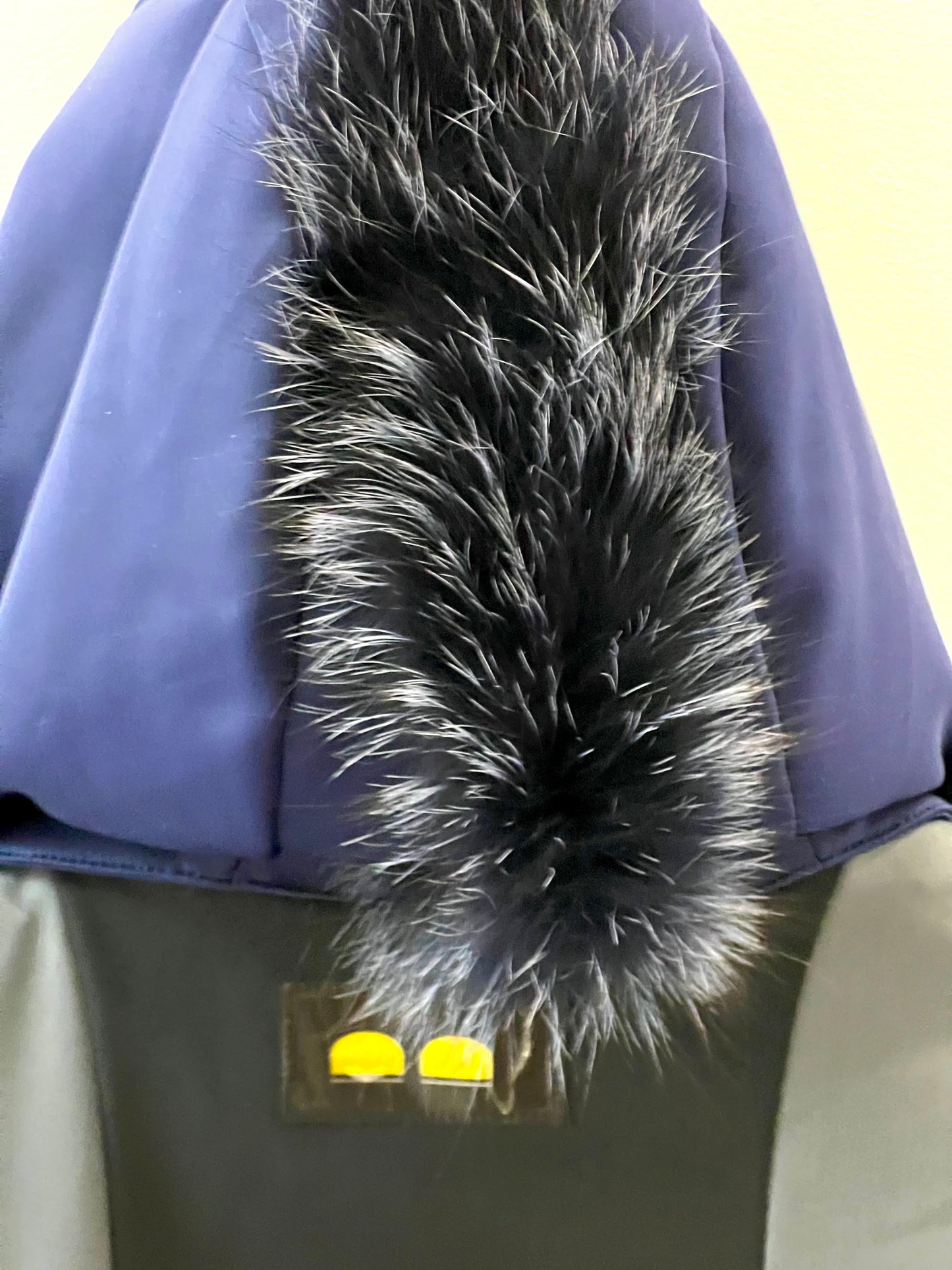 FENDI BAG BUGS ZIP UP JACKET