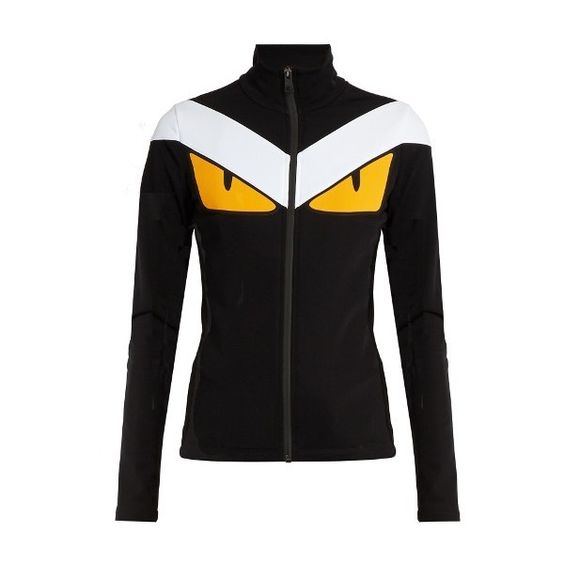 FENDI BAG BUGS ZIP UP JACKET