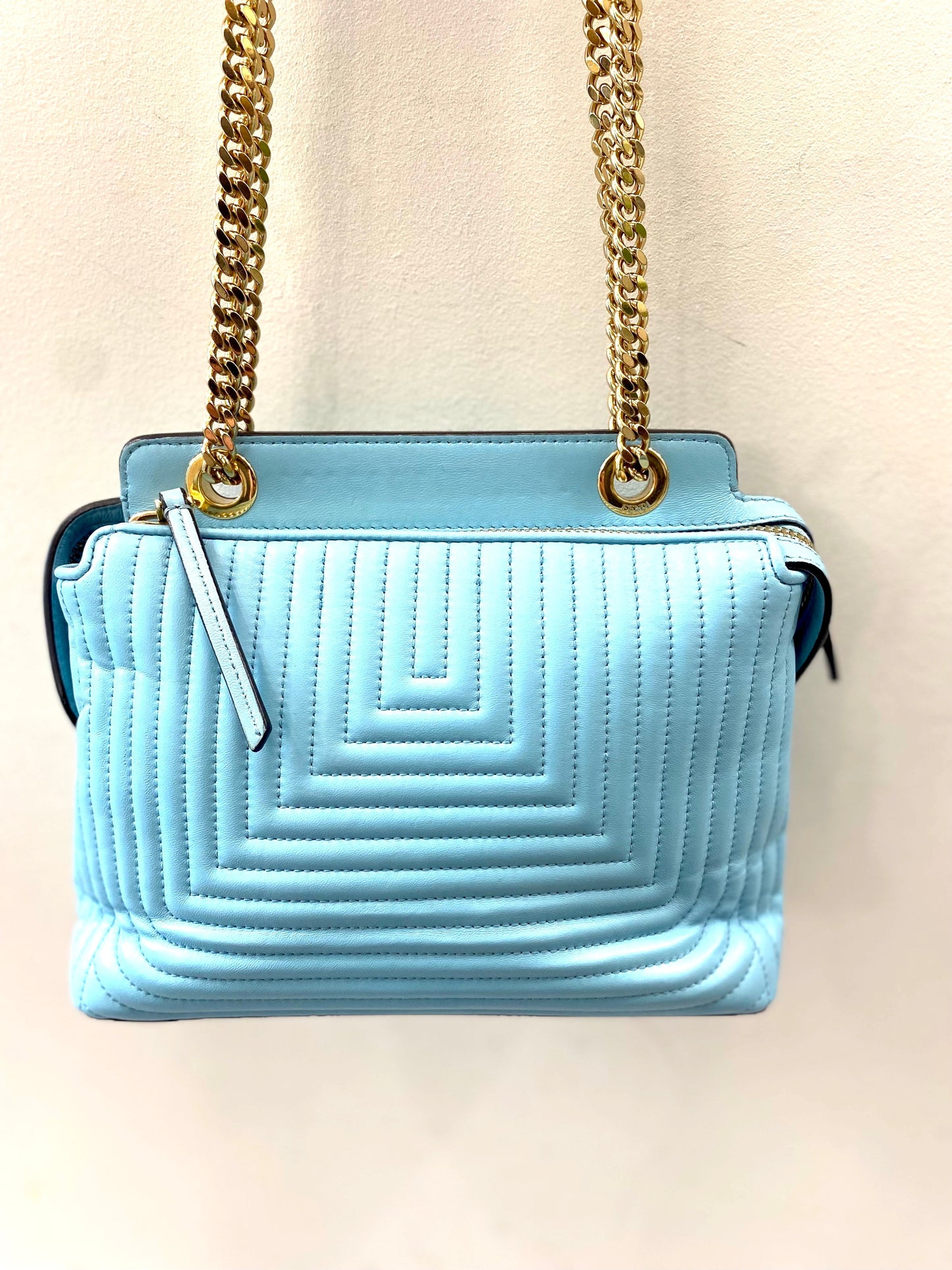 FENDI DOTCOM QUILTED CLICK BAG