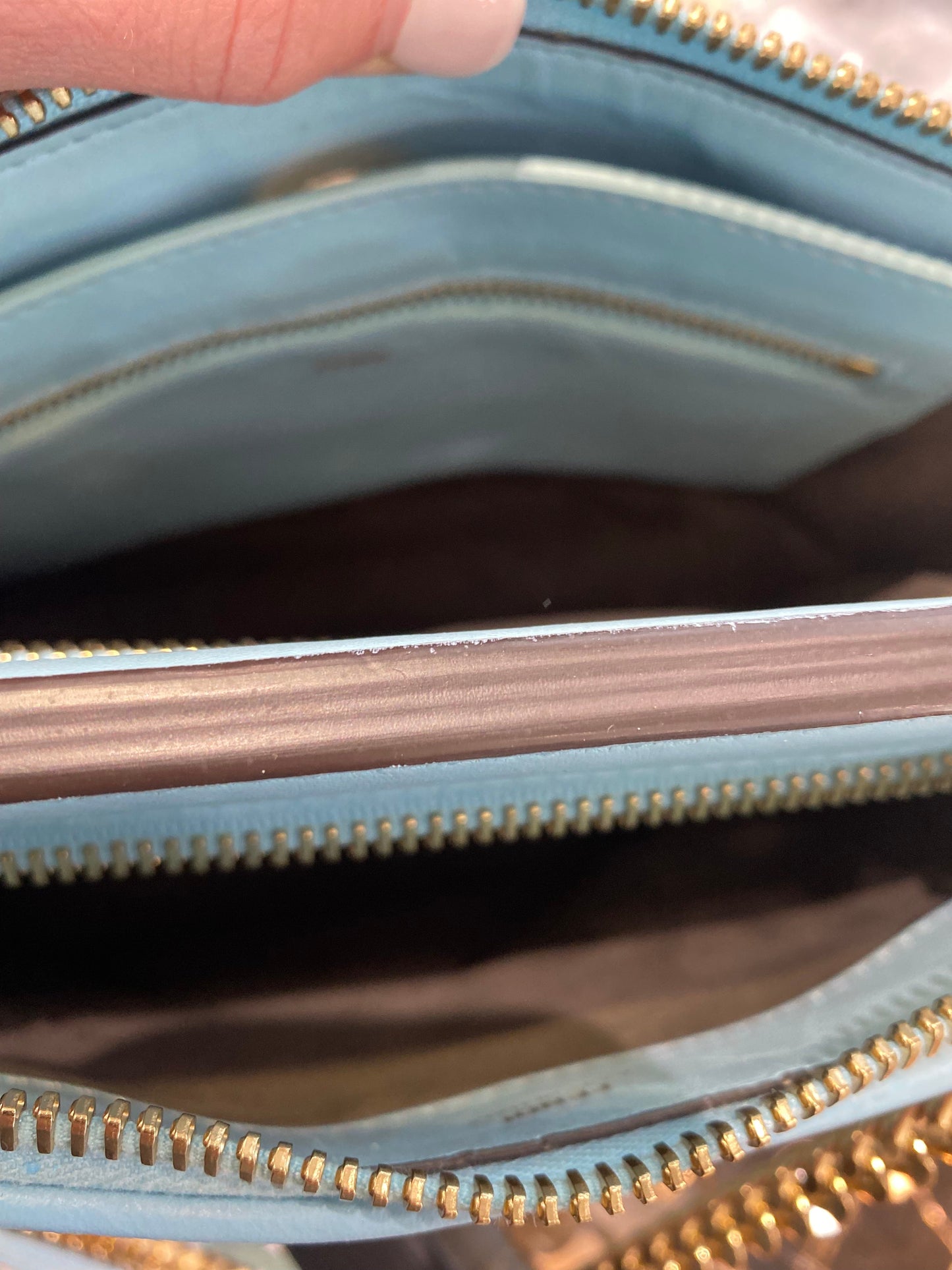 FENDI DOTCOM QUILTED CLICK BAG