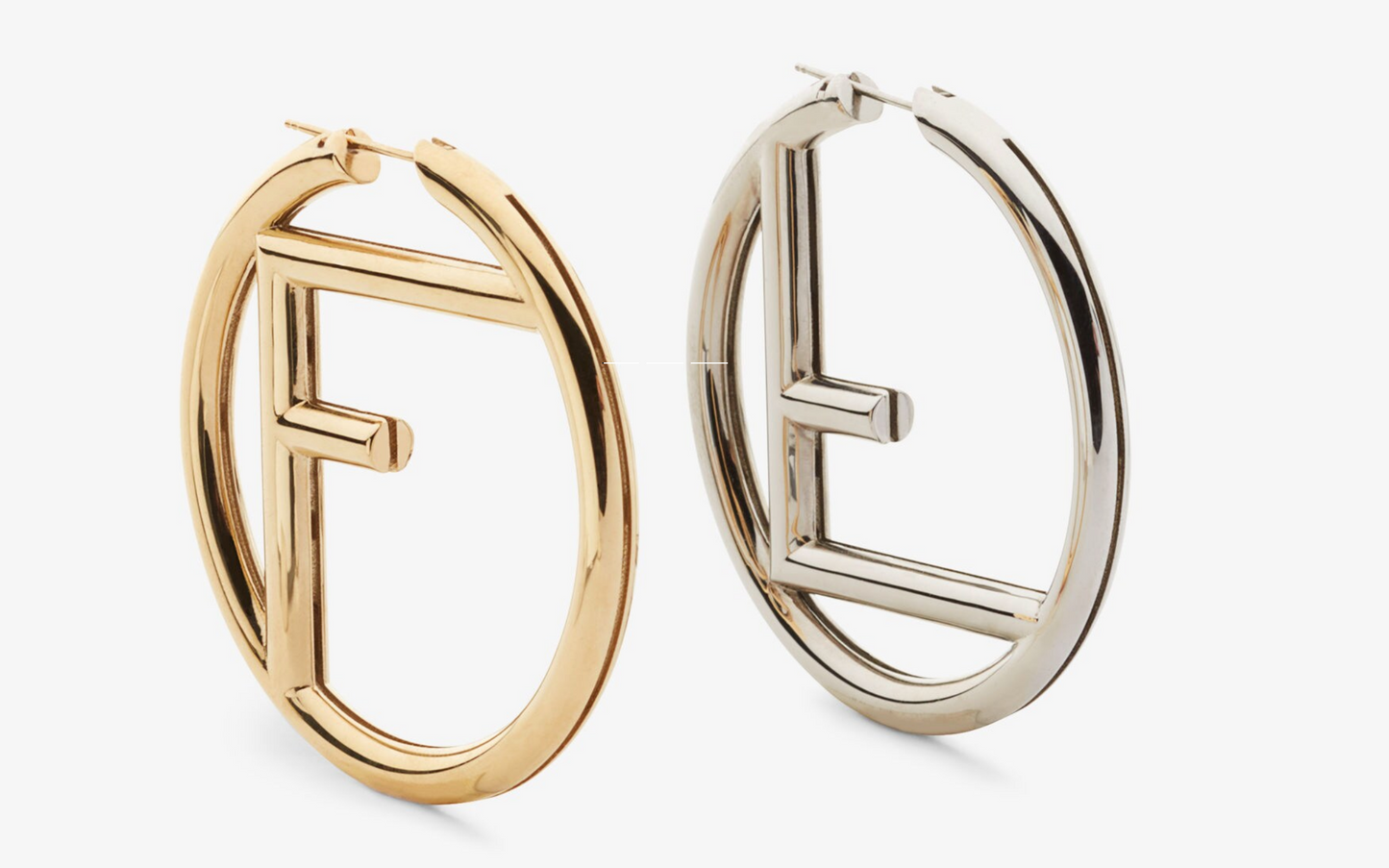 FENDI F IS FENDI EARRINGS