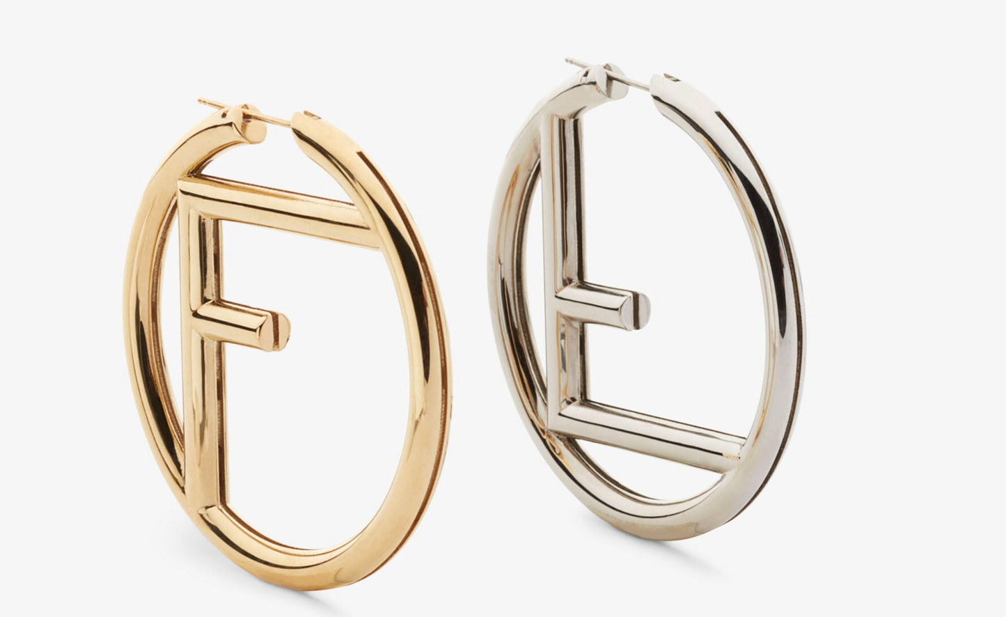 FENDI F IS FENDI EARRINGS