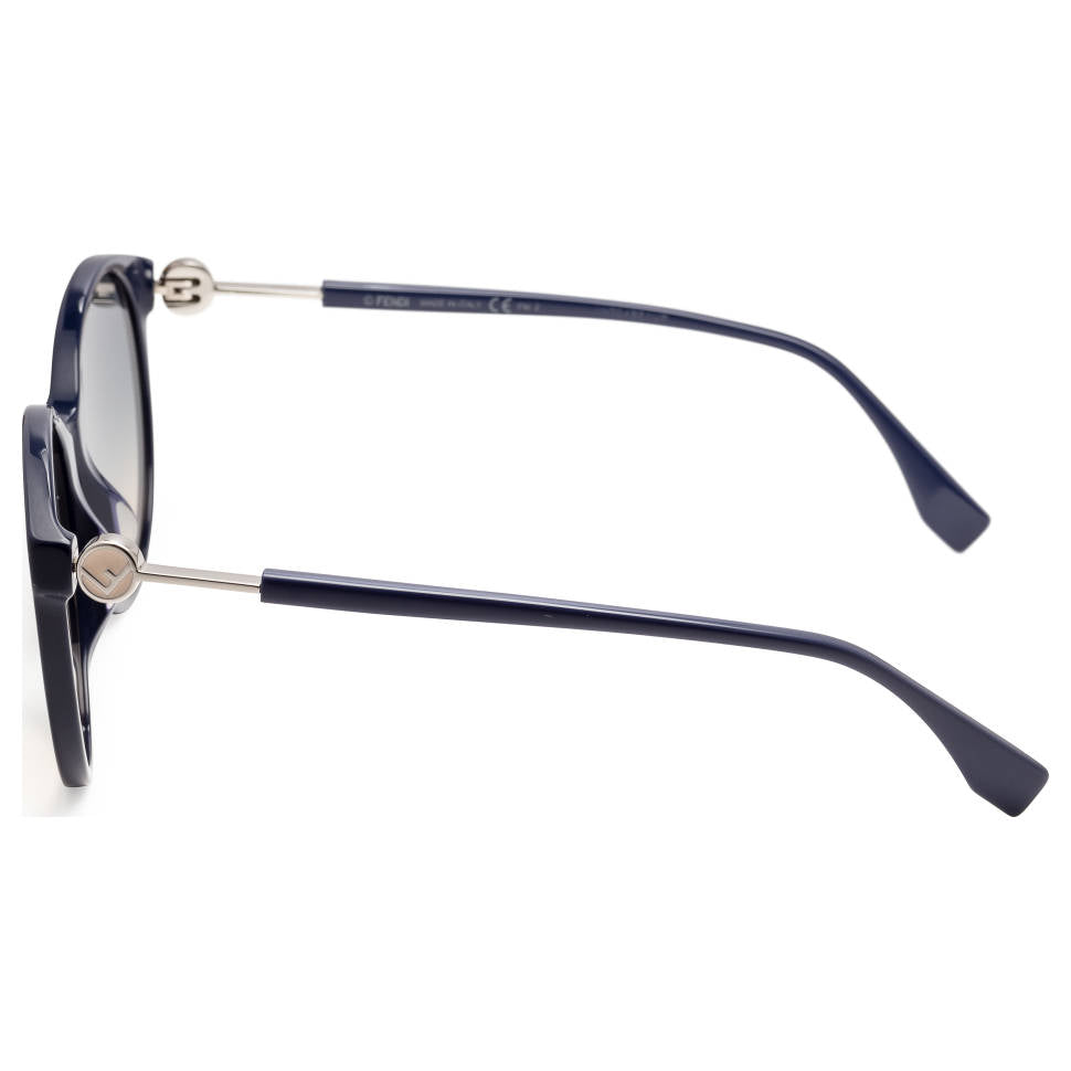 FENDI FF 0362 ACETATE GRADIENT SUNGLASSES