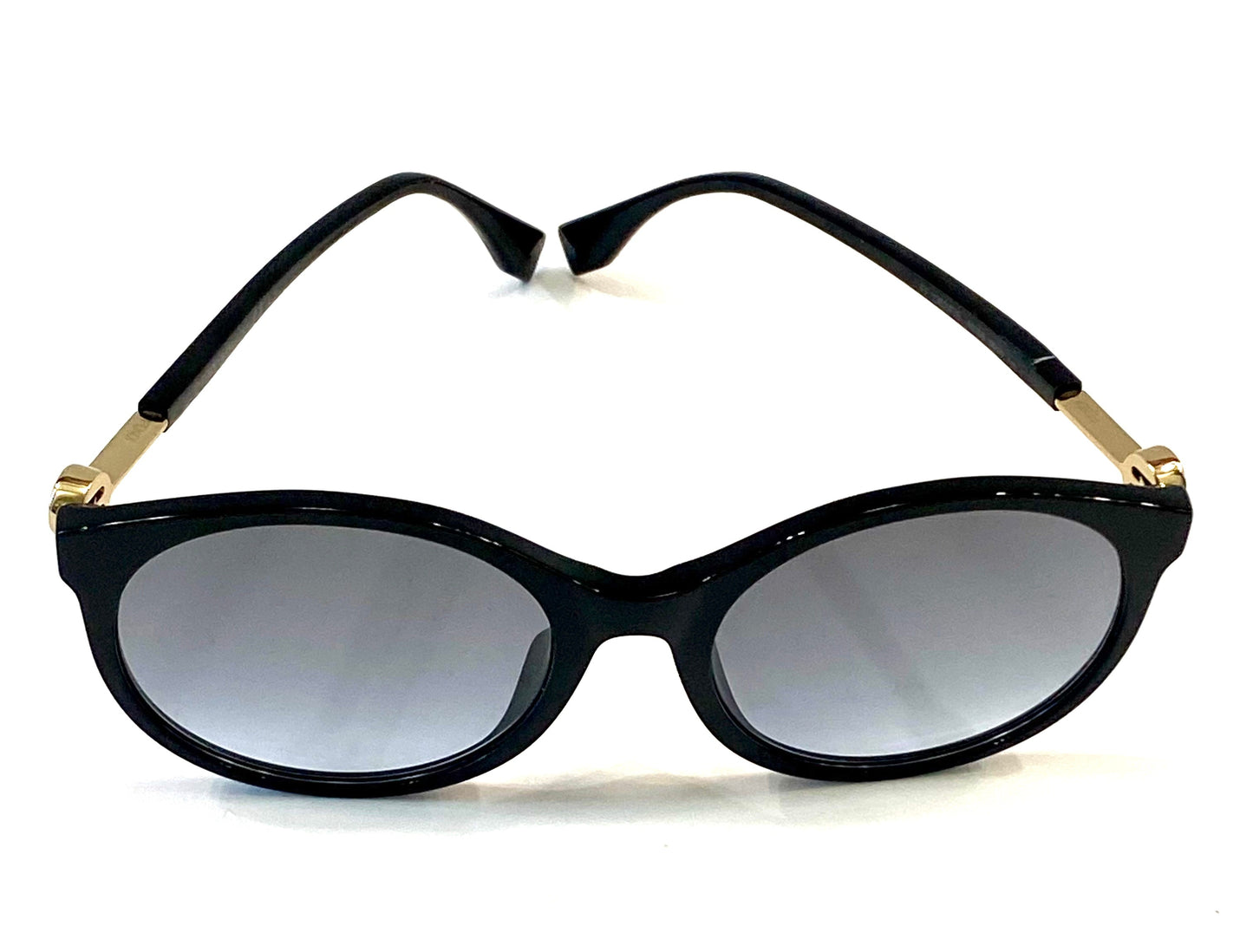 FENDI FF 0362 ACETATE GRADIENT SUNGLASSES