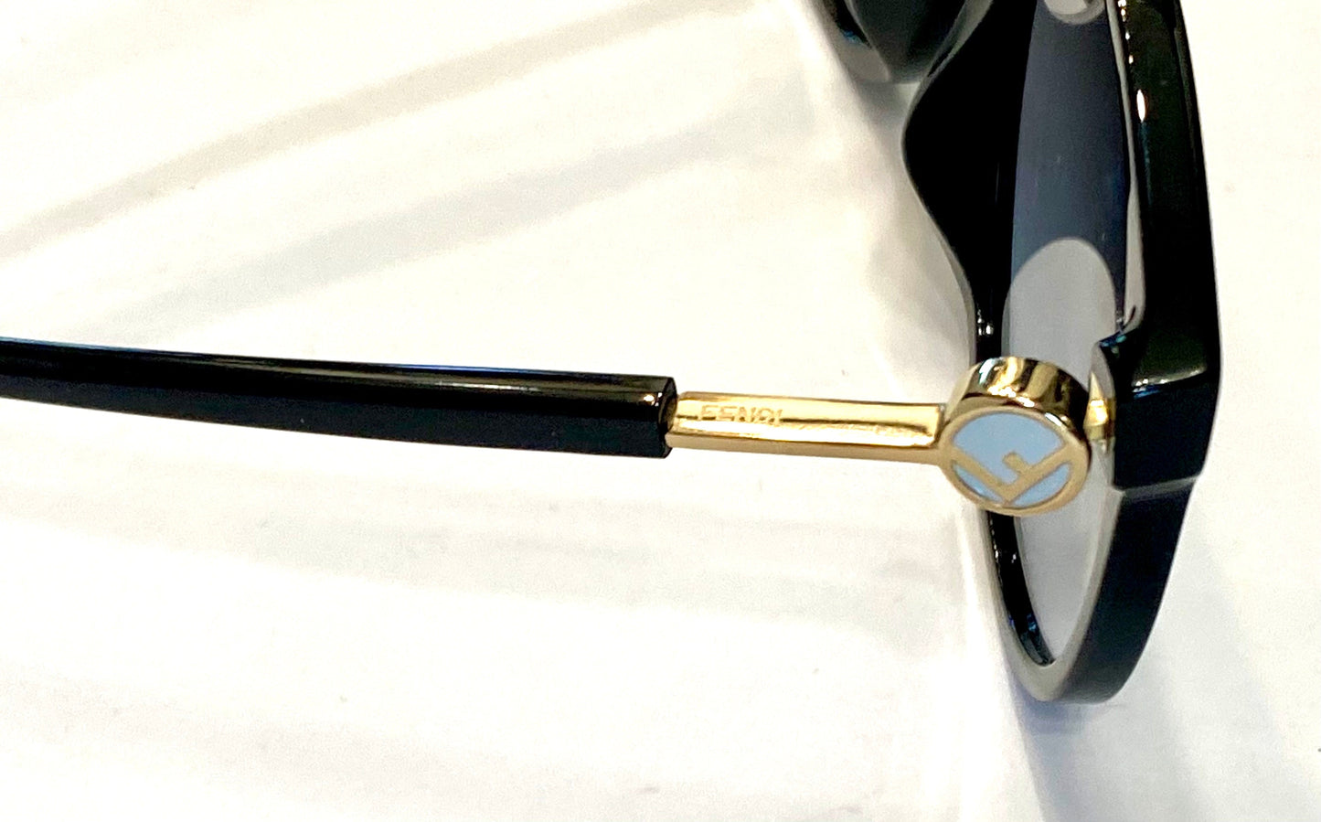 FENDI FF 0362 ACETATE GRADIENT SUNGLASSES