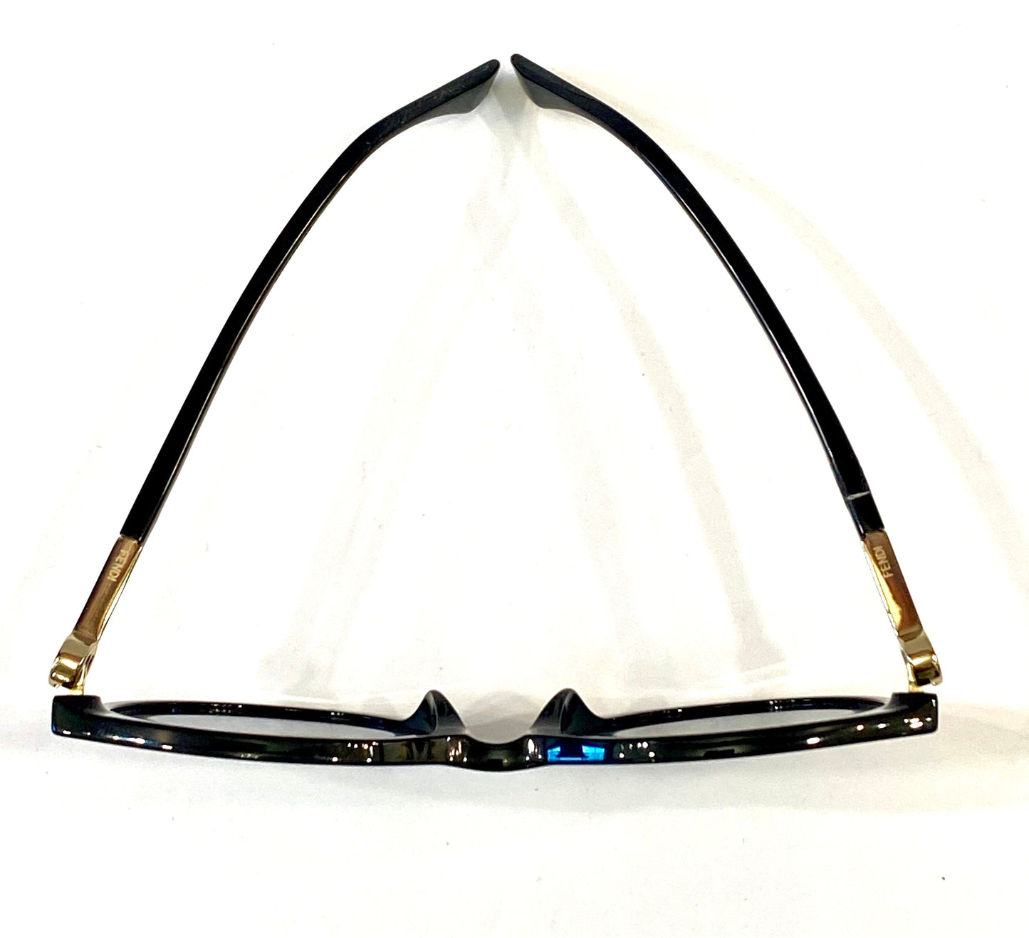 FENDI FF 0362 ACETATE GRADIENT SUNGLASSES