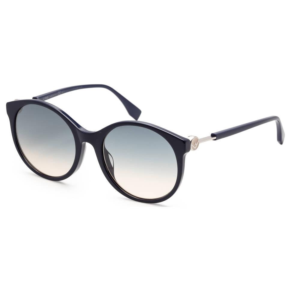 FENDI FF 0362 ACETATE GRADIENT SUNGLASSES