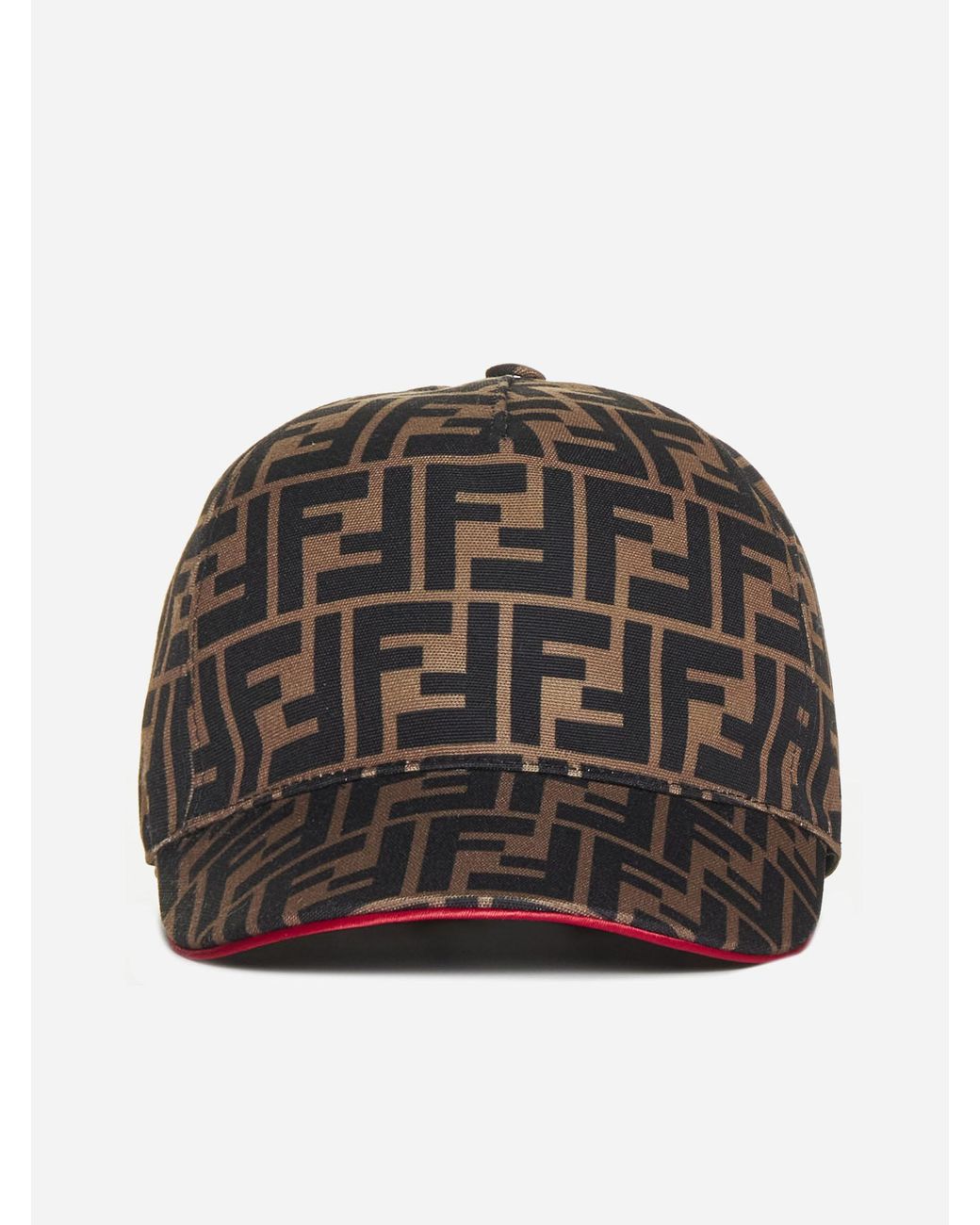 FENDI FF LOGO BASEBALL HAT