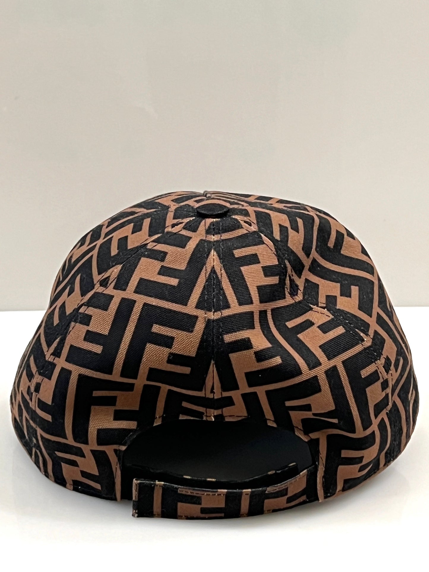 FENDI FF LOGO BASEBALL HAT
