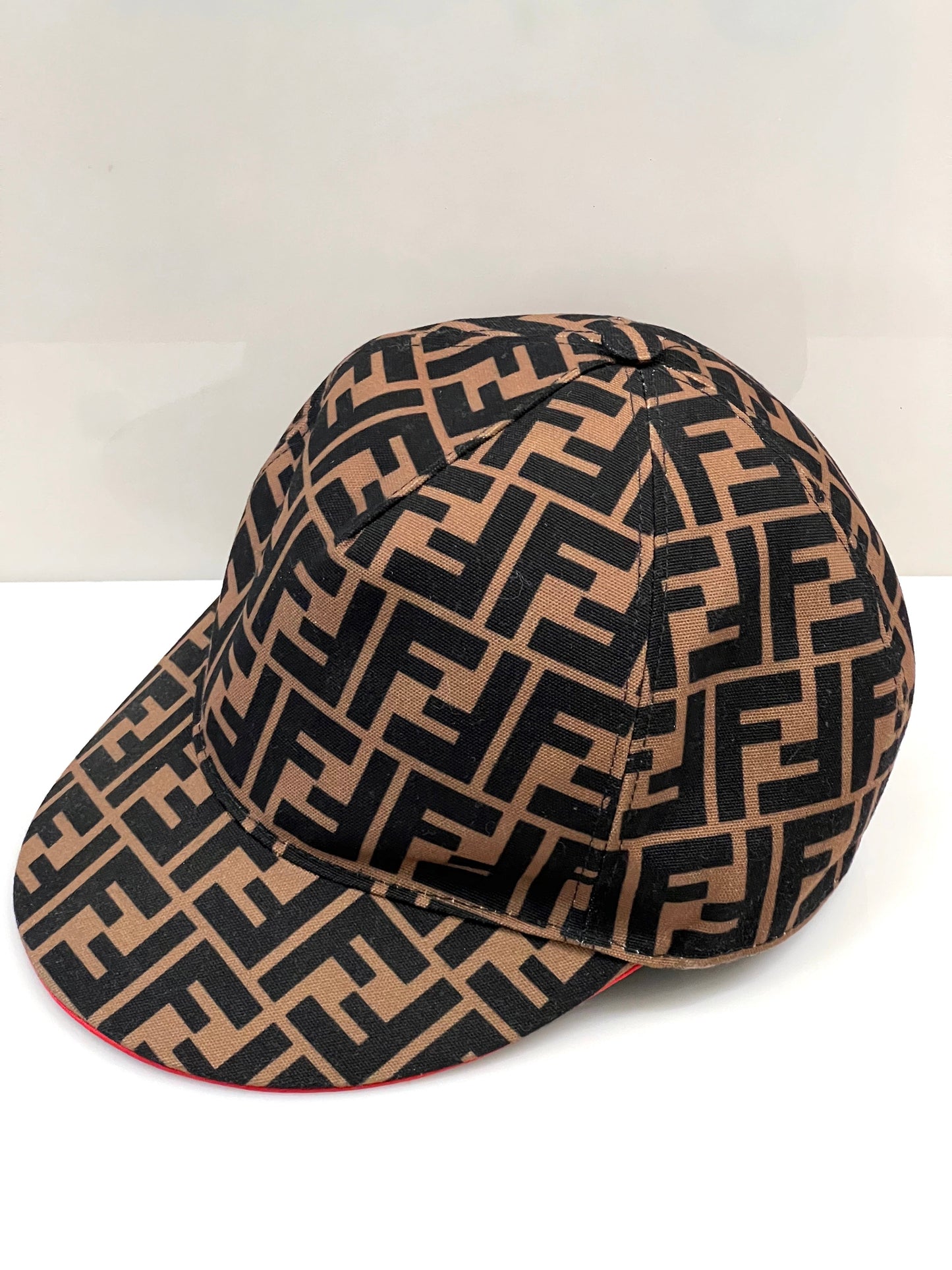 FENDI FF LOGO BASEBALL HAT