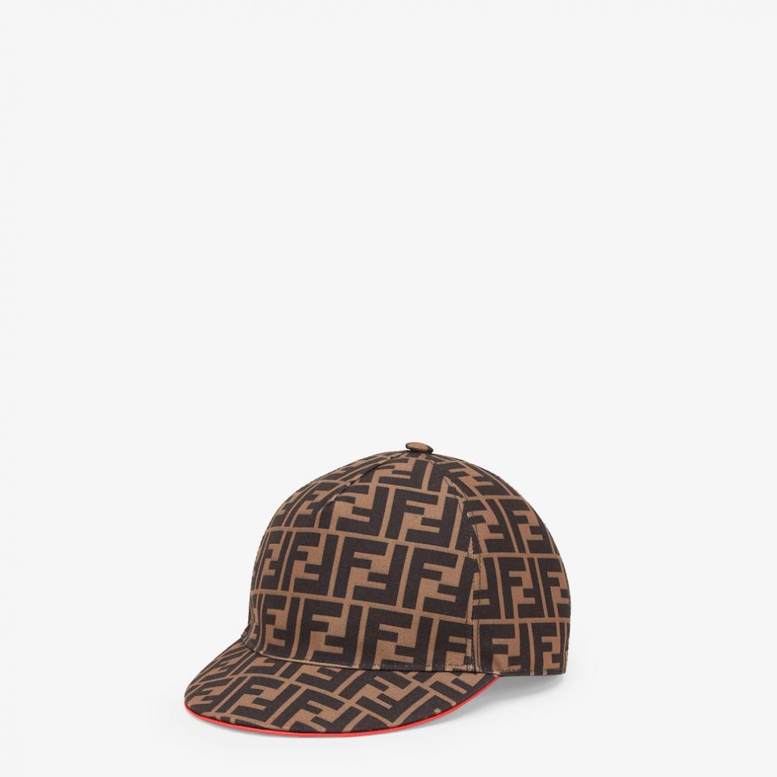 FENDI FF LOGO BASEBALL HAT