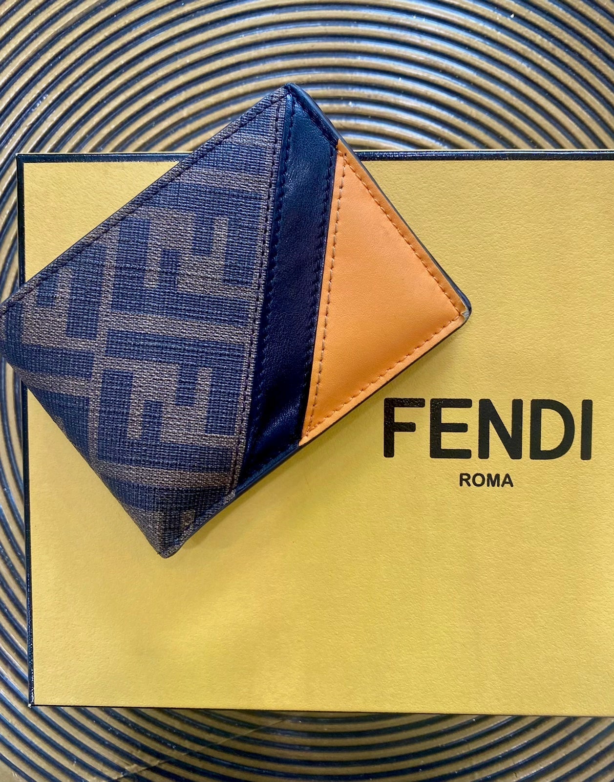 FENDI FF BI-FOLD WALLET