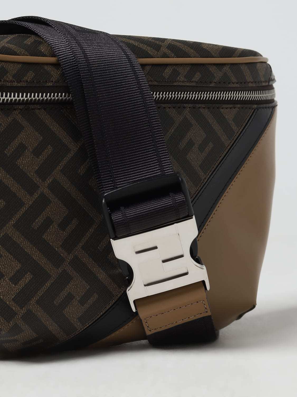 FENDI FF DIAGONAL BELT BAG