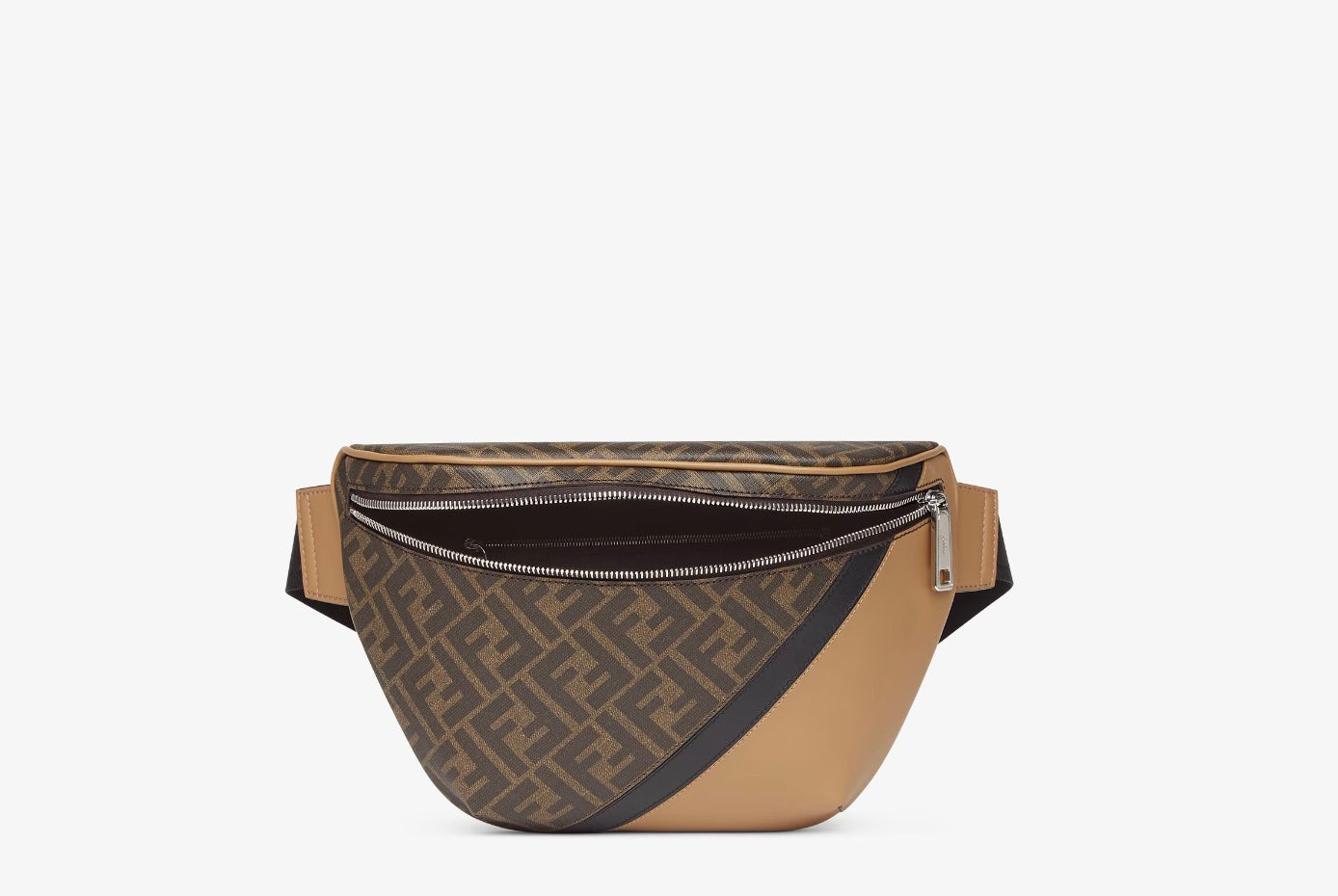 FENDI FF DIAGONAL BELT BAG