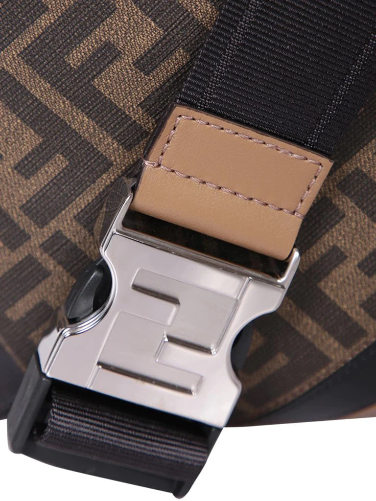 FENDI FF DIAGONAL BELT BAG