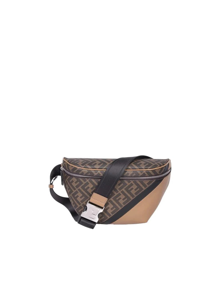 FENDI FF DIAGONAL BELT BAG