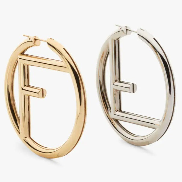 F IS FENDI EARRINGS